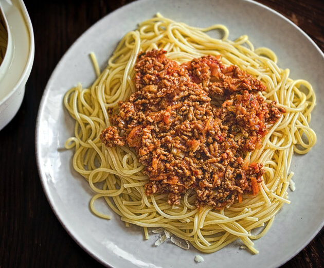 schnelle Spaghetti Bolognese Rezept