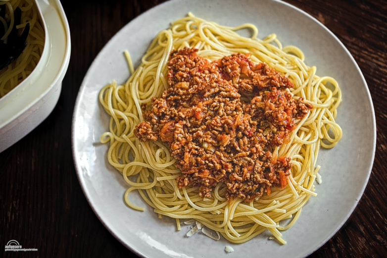 schnelle Spaghetti Bolognese Rezept