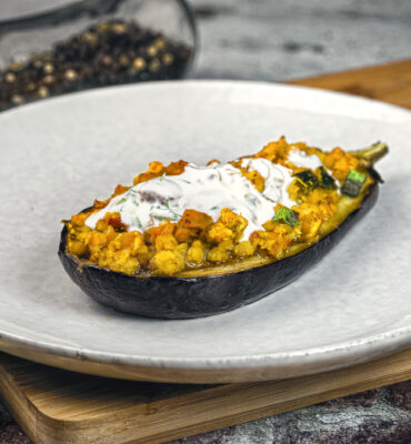 Aubergine gefüllt Rezept