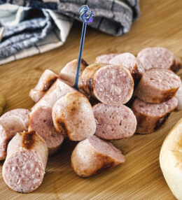 Bratwurst selbst herstellen in der heimischen Küche, Genuss pur, so einfach geht es.