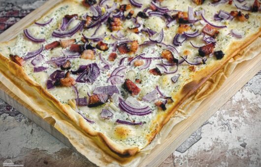 Flammkuchen Rezept