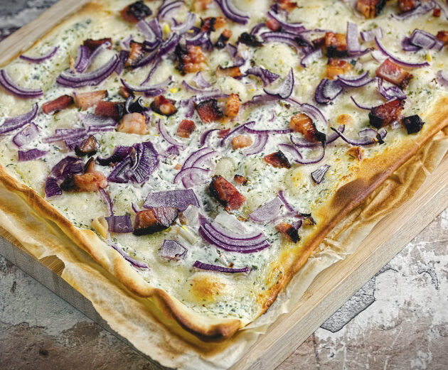 Flammkuchen Rezept