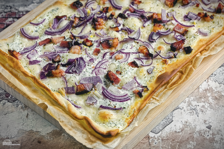 Flammkuchen Rezept