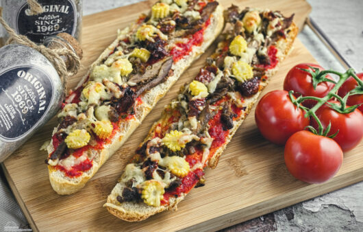 Gyros Baguette Rezept