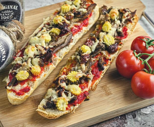 Gyros Baguette Rezept