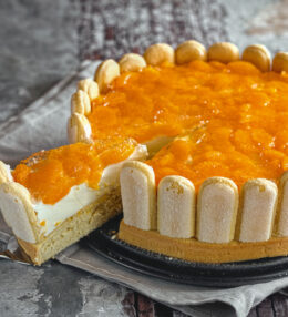 Joghurt Mandarinen Torte, die süße Verführung nach der BCO Methode, in 4 Stunden bereit