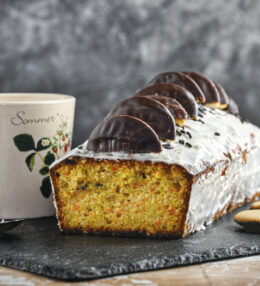 Karotten Orangen Kuchen in 80 Minuten, die absolut meiste Arbeit macht der Ofen.