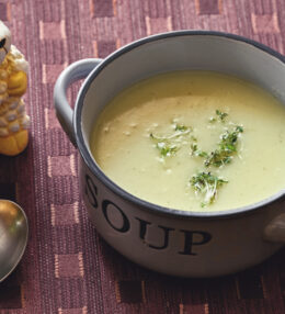 Kartoffel Ingwer Suppe, einfach zubereitet in 40 Minuten, kann man immer essen, oder?