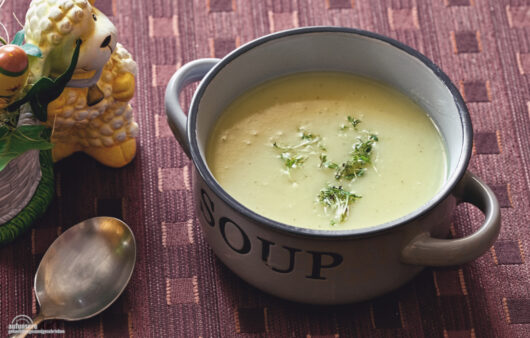 Kartoffel Ingwer Suppe Rezept