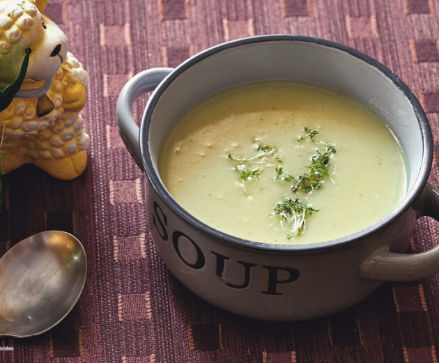 Kartoffel Ingwer Suppe Rezept