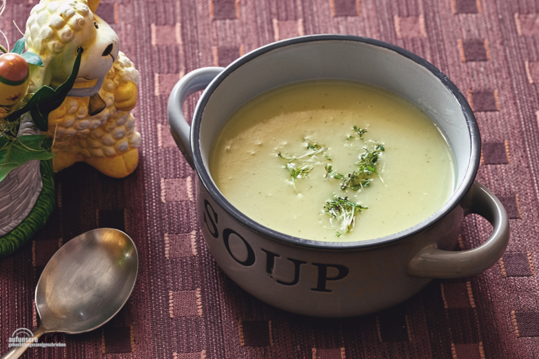 Kartoffel Ingwer Suppe Rezept