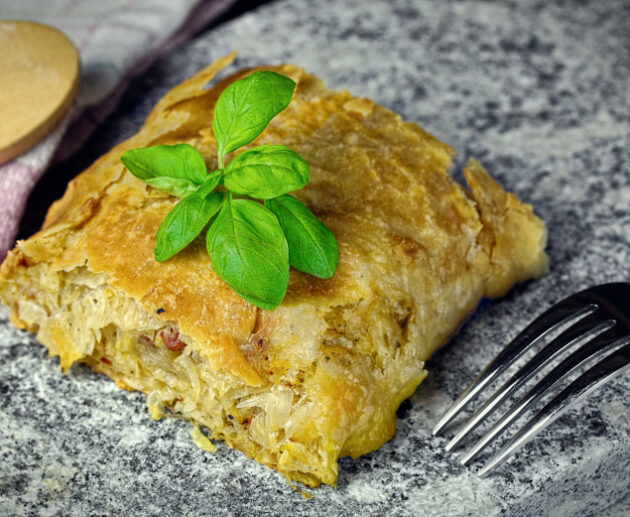 Krautstrudel Rezept