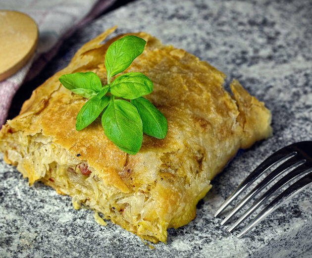 Krautstrudel Rezept