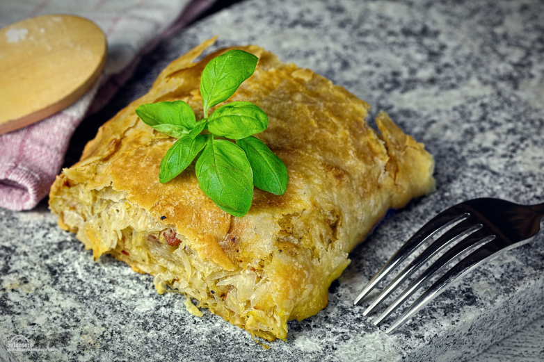 Krautstrudel Rezept