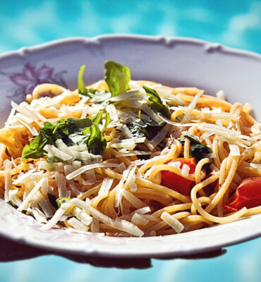 Sommer Spaghetti Rezept