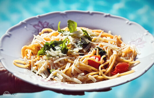 Sommer Spaghetti Rezept