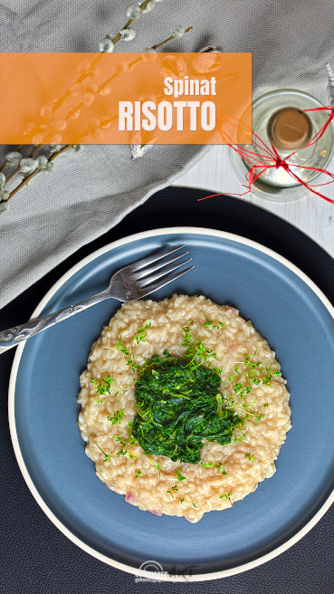 Spinat Risotto Abbildung 1