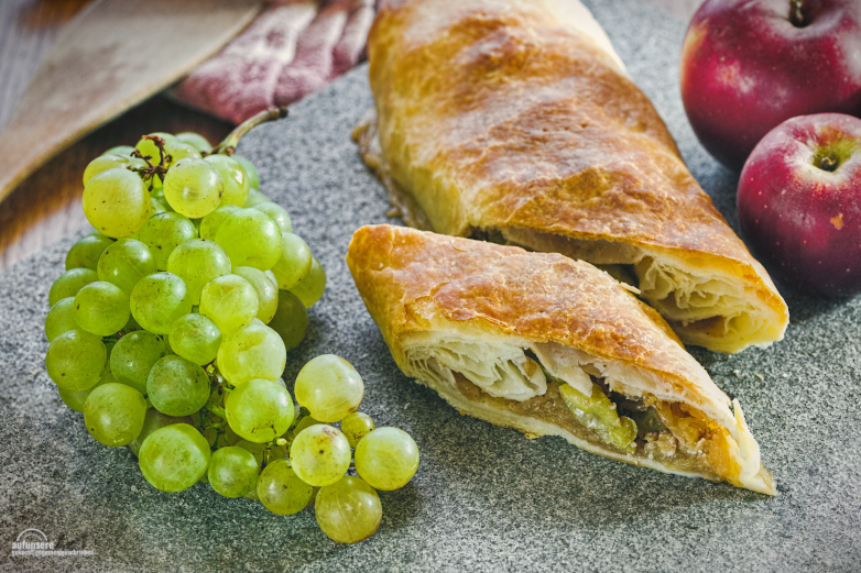 Traubenstrudel Rezept