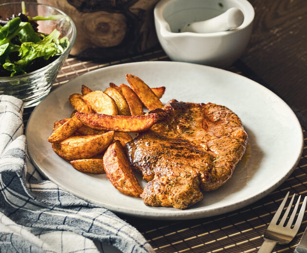 marinierter Schweinenacken Rezept