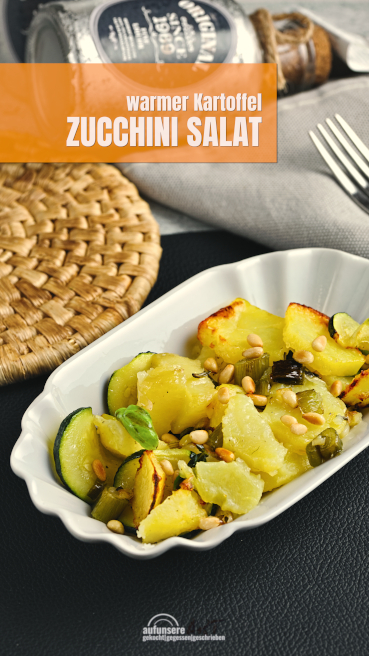 warmer Kartoffel Zucchini Salat Abbildung 1