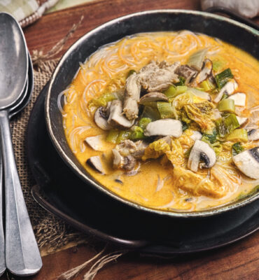 Chinakohl Kokos Suppe Rezept