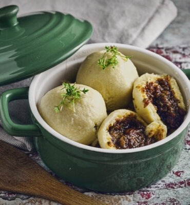 Grammel Knödel Rezept