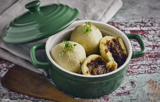 Grammel Knödel Rezept