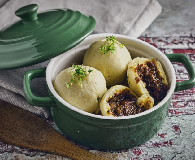 Grammel Knödel Rezept