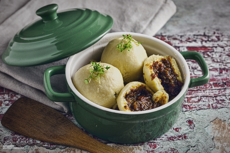 Grammel Knödel Rezept