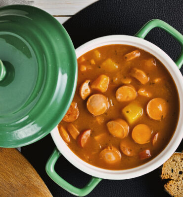 Süßkartoffel Gulasch Rezept